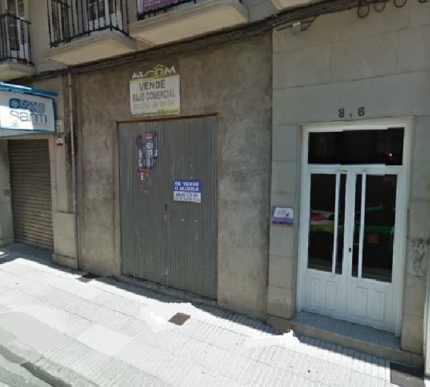 V_1151 -  Bajo comercial en  Vilagarcia de Arousa